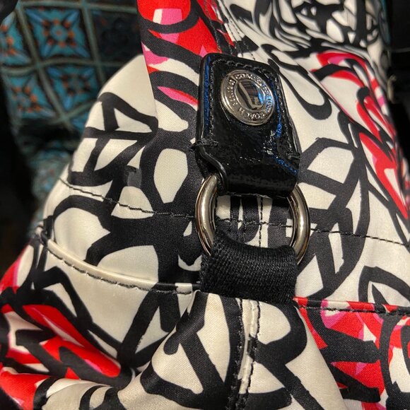 COACH Floral Poppy Graffiti Tote Bag - Like New! - Picture 8 of 16